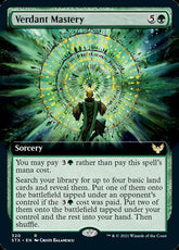 Maestria Verdejante / Verdant Mastery - Magic: The Gathering - MoxLand